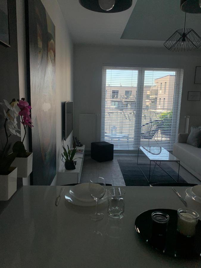 Appartement Two-Levels Penthouse With A Garden In The City Center à Łódź Extérieur photo
