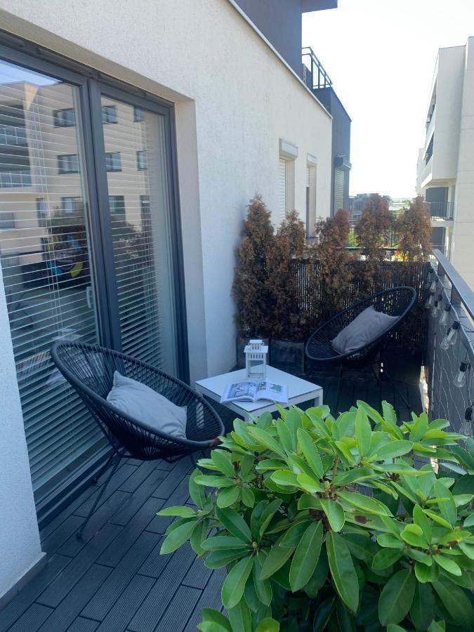 Appartement Two-Levels Penthouse With A Garden In The City Center à Łódź Extérieur photo
