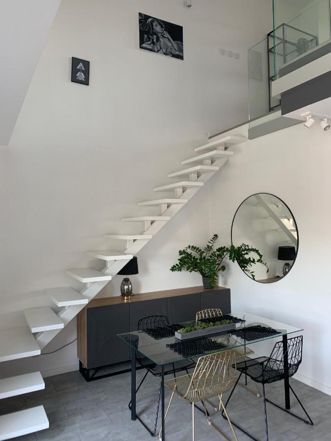 Appartement Two-Levels Penthouse With A Garden In The City Center à Łódź Extérieur photo